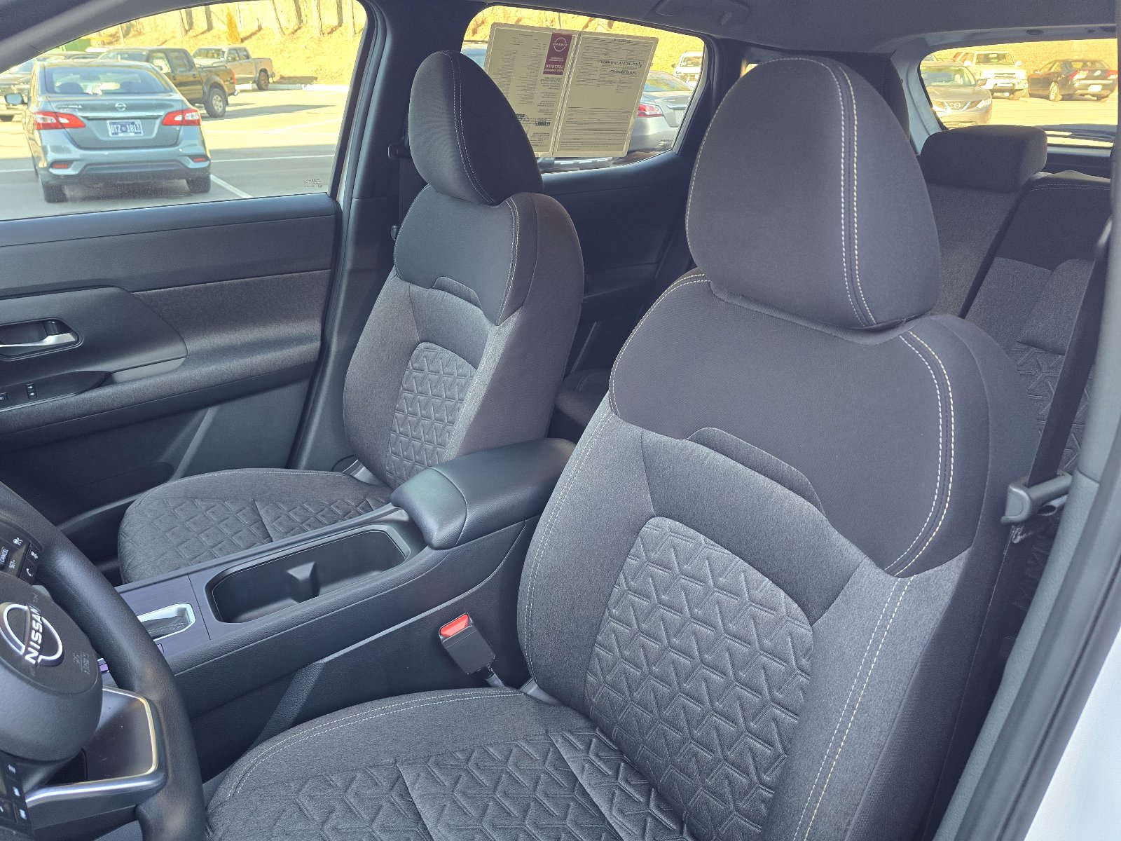 Certified 2025 Nissan Kicks SV image 14