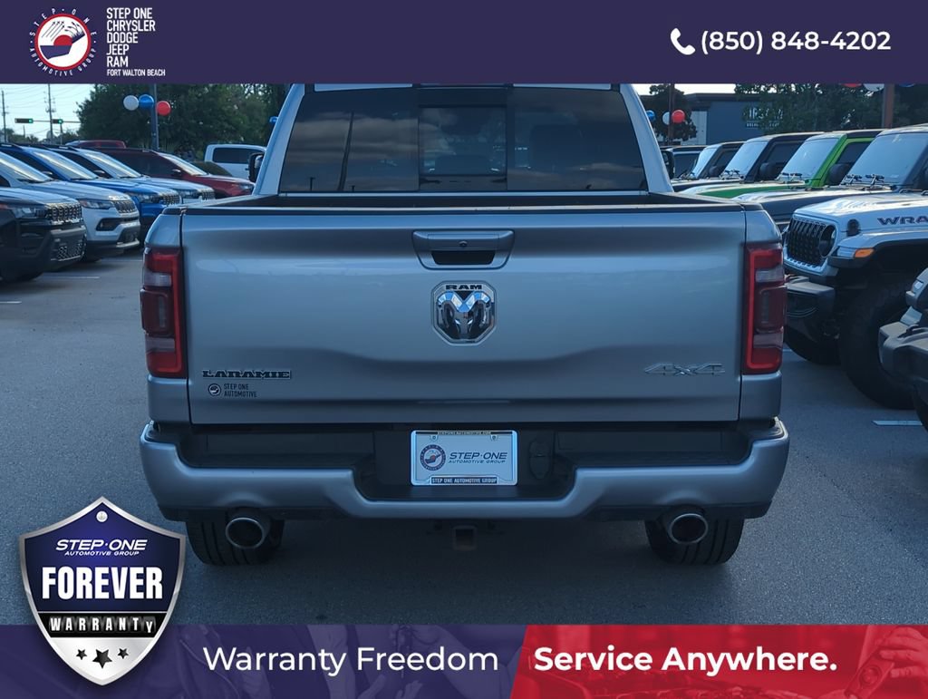 Used 2022 RAM 1500 Laramie w/ Sport Appearance Package AWD/4WD image 5
