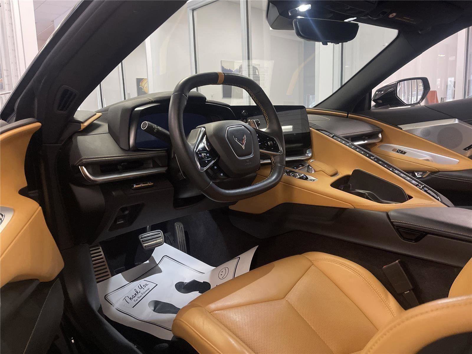 Used 2023 Chevrolet Corvette Stingray Preferred Conv w/ Chrome Exterior Badge Package image 12