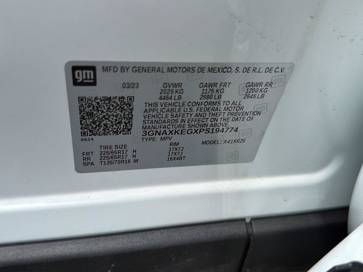 Used 2023 Chevrolet Equinox LT FWD image 41