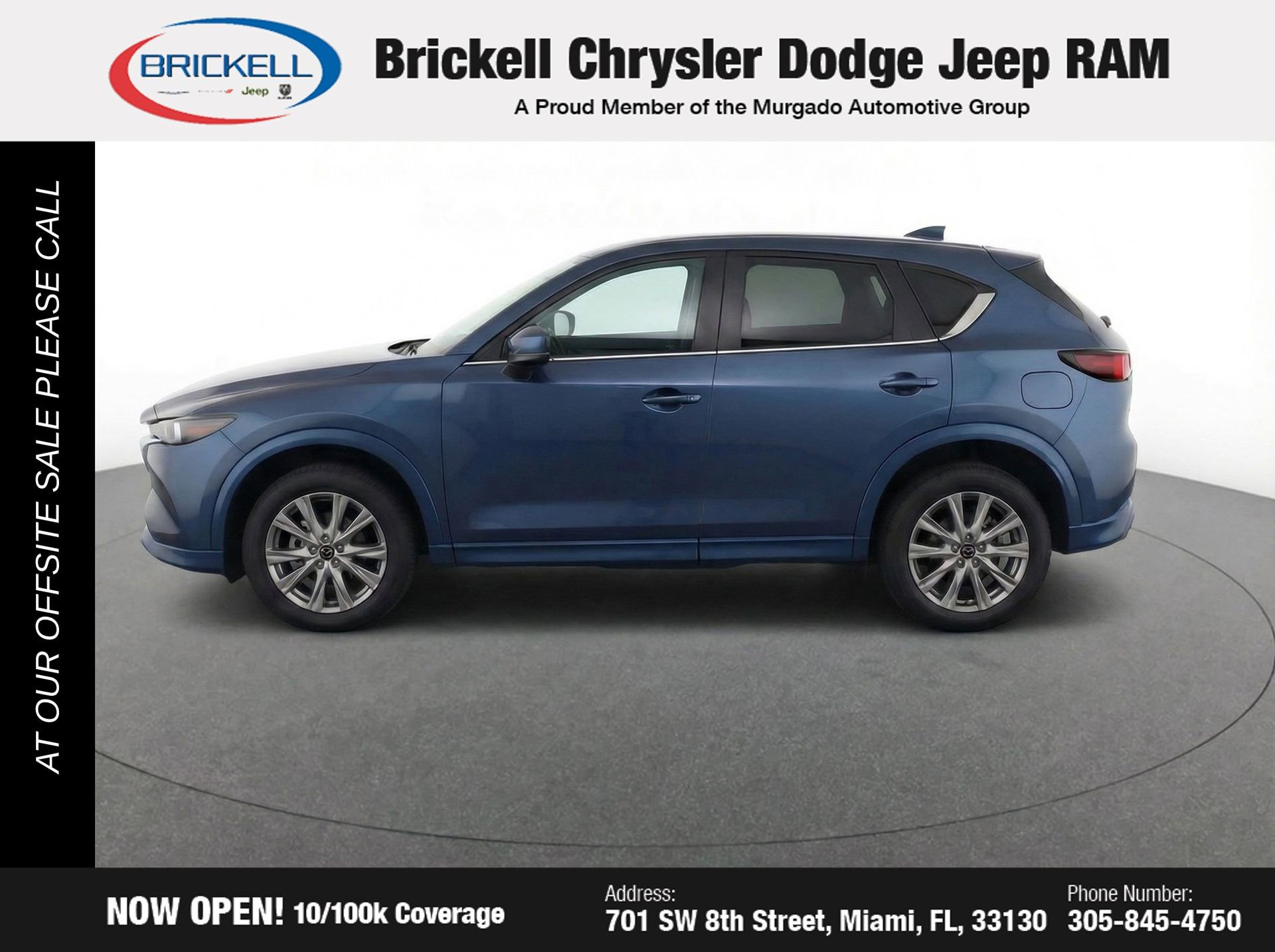Used 2024 MAZDA CX-5 AWD 2.5 S w/ Select Package image 6