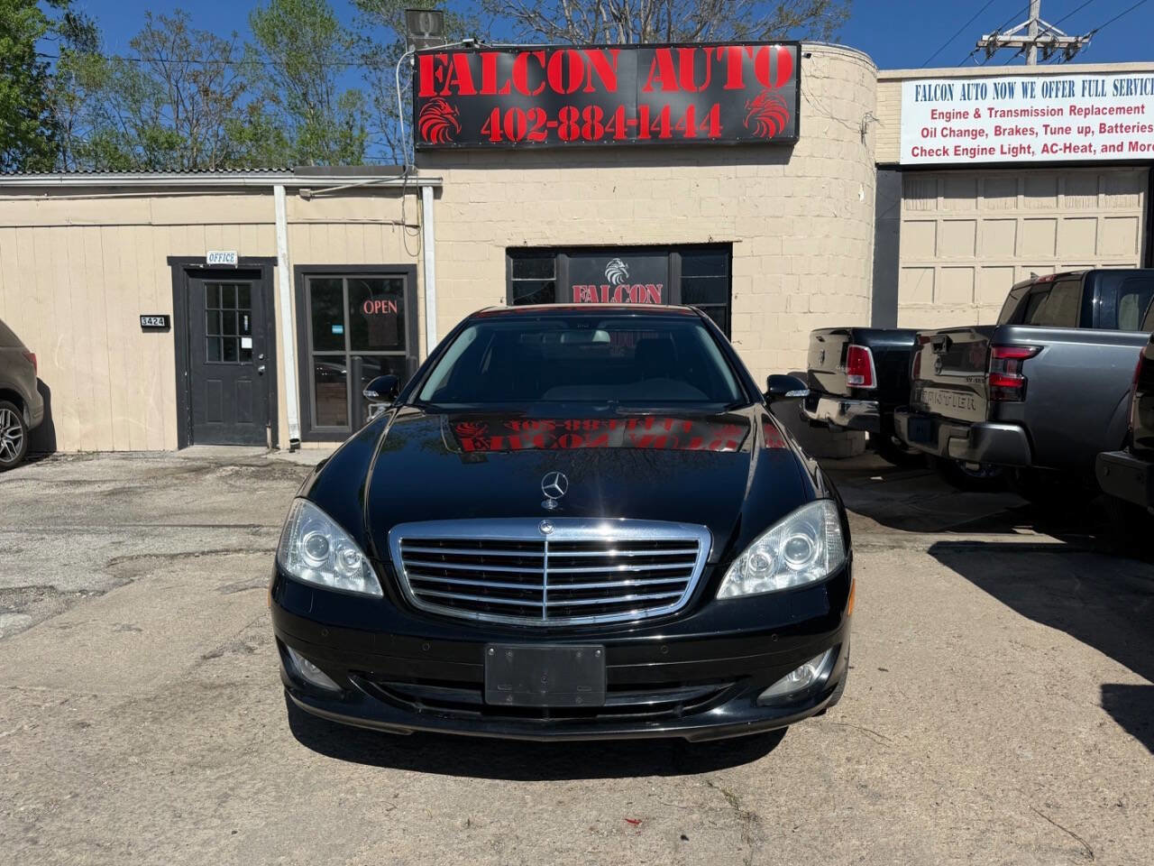 Used 2008 Mercedes-Benz S 550 4MATIC image 2