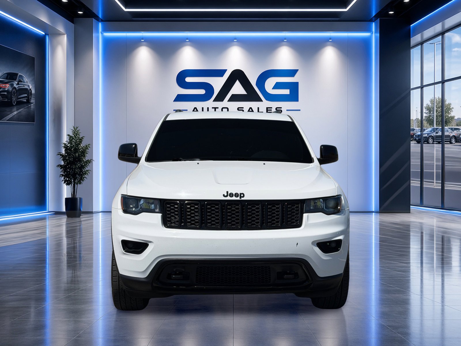 Used 2020 Jeep Grand Cherokee Laredo RWD image 5