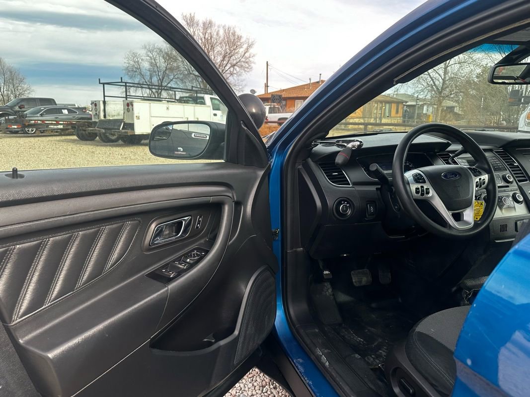 Used 2014 Ford Taurus Police Interceptor AWD image 29
