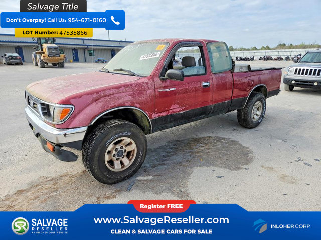 Used 1997 Toyota Tacoma 4x4 Xtracab