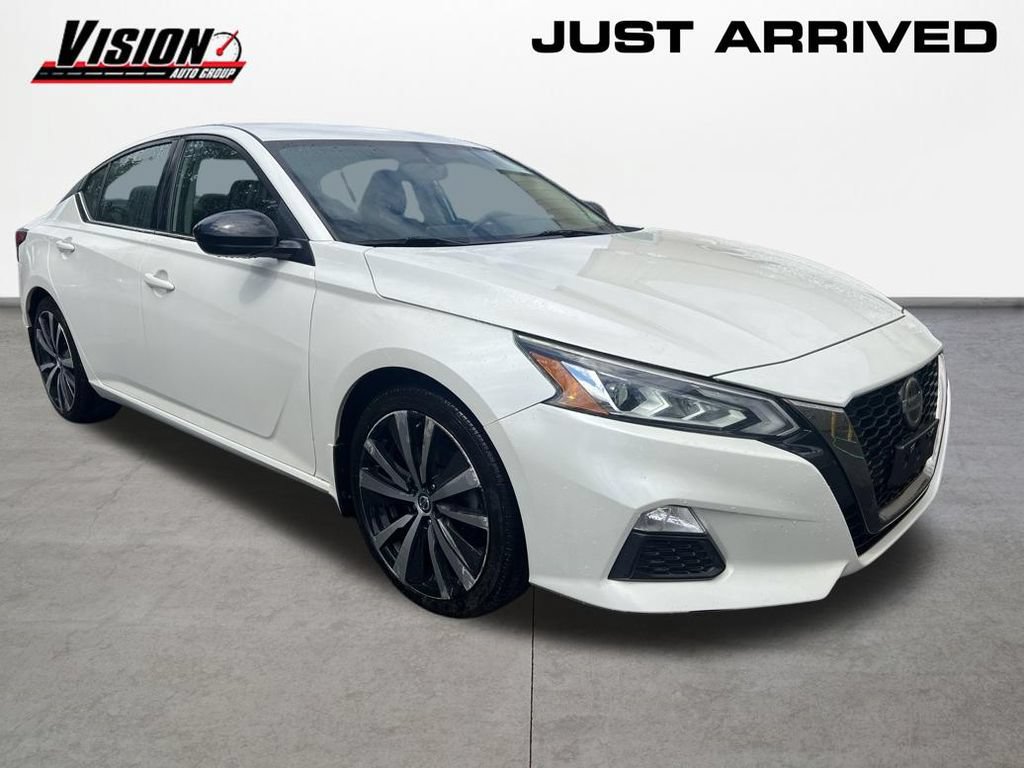 Used 2019 Nissan Altima 2.5 SR FWD video 1