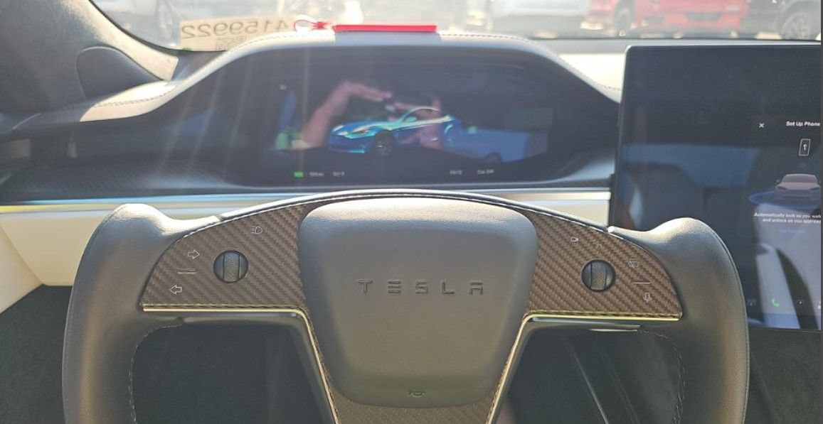 Used 2025 Tesla Model S Plaid AWD/4WD image 3