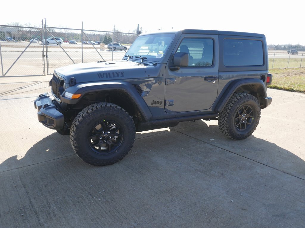 New 2026 Jeep Wrangler Willys image 7