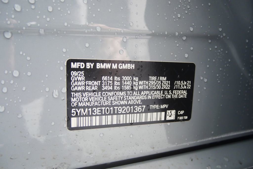 New 2026 BMW X5 M Competition w/ Executive Package image 28