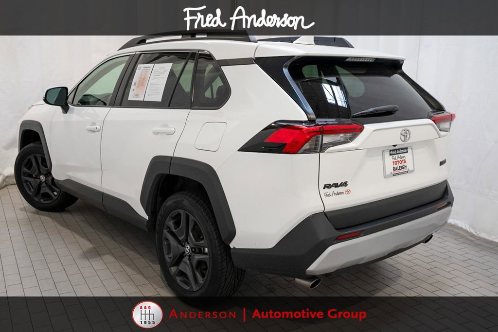 Used 2024 Toyota RAV4 Adventure AWD/4WD image 3