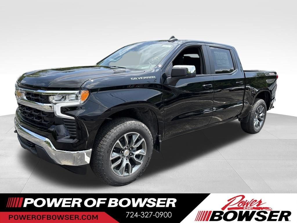 New 2026 Chevrolet Silverado 1500 LT AWD/4WD image 1