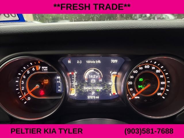 Used 2020 Jeep Gladiator Sport w/ Quick Order Package 24S image 16