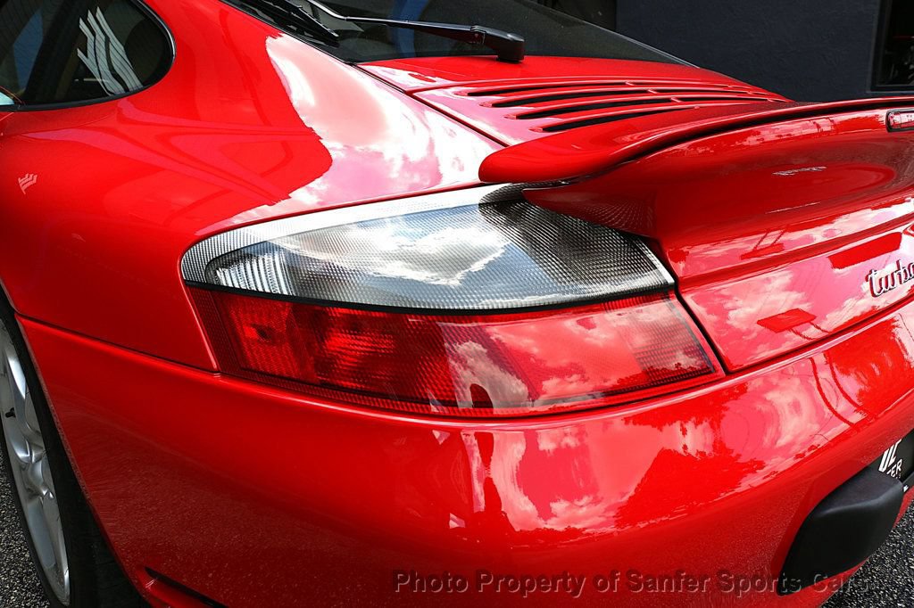 Used 2002 Porsche 911 Turbo AWD/4WD image 13