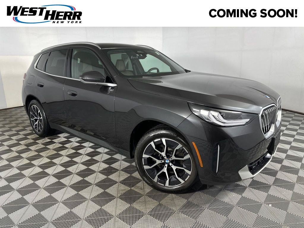 Used 2025 BMW X3 xDrive30i w/ Convenience Package