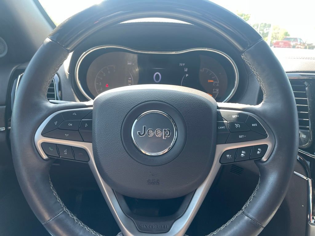 Used 2019 Jeep Grand Cherokee Overland image 14