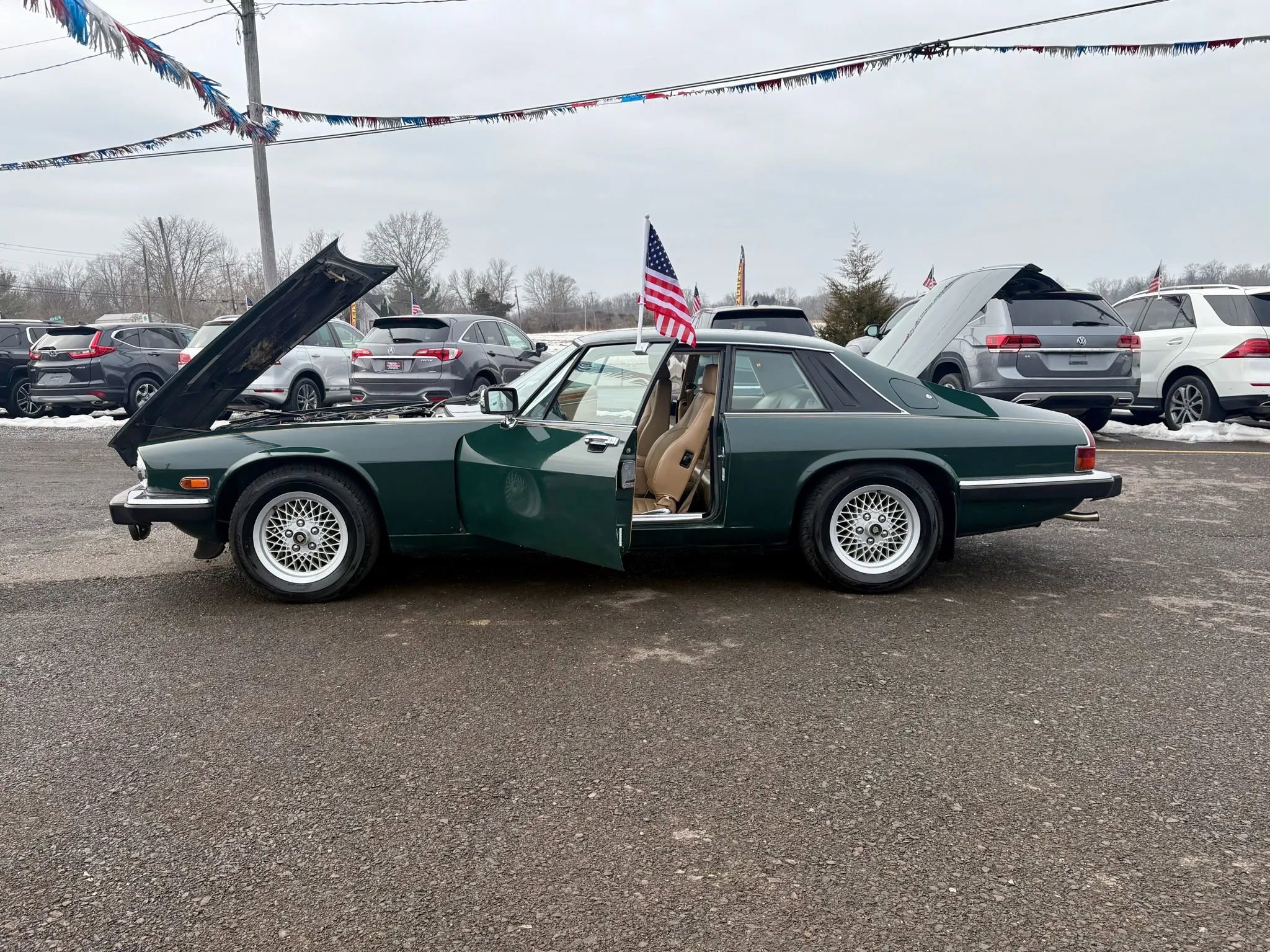 Used 1990 Jaguar XJS V12 Coupe RWD image 10