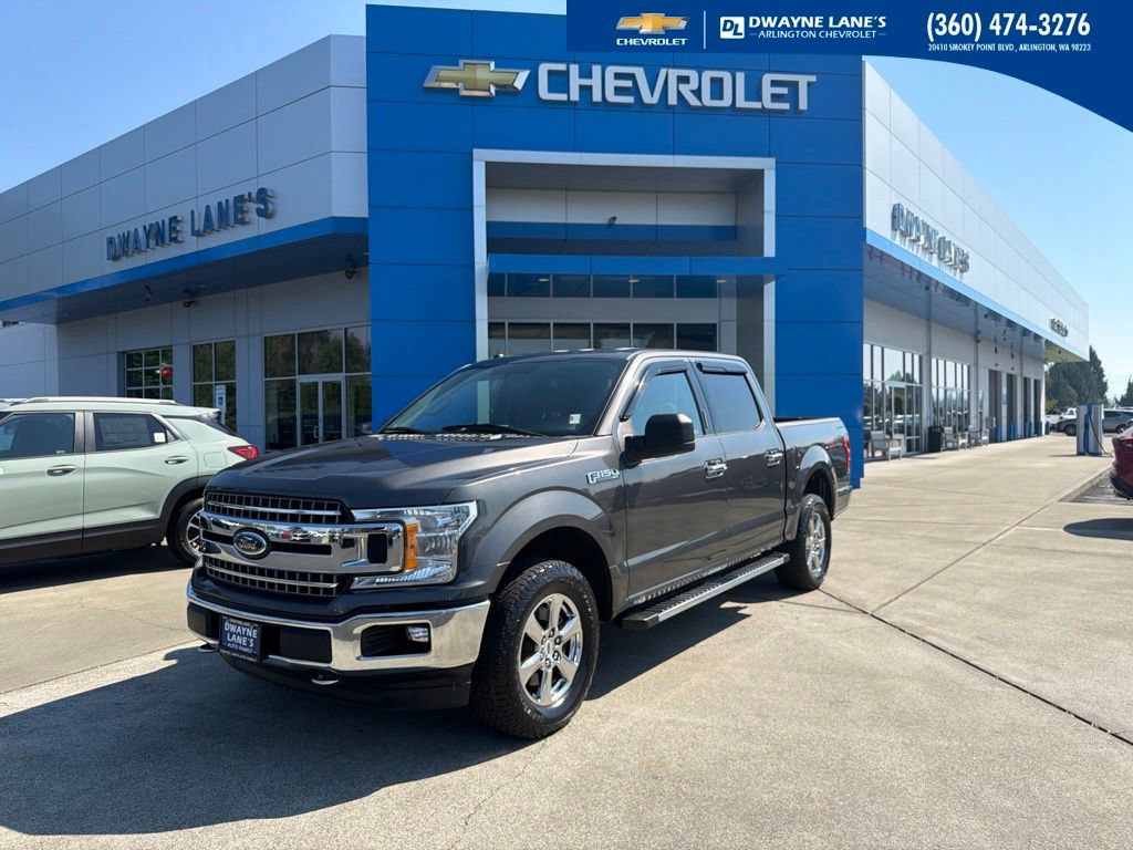Used 2018 Ford F150 XLT w/ XTR Package