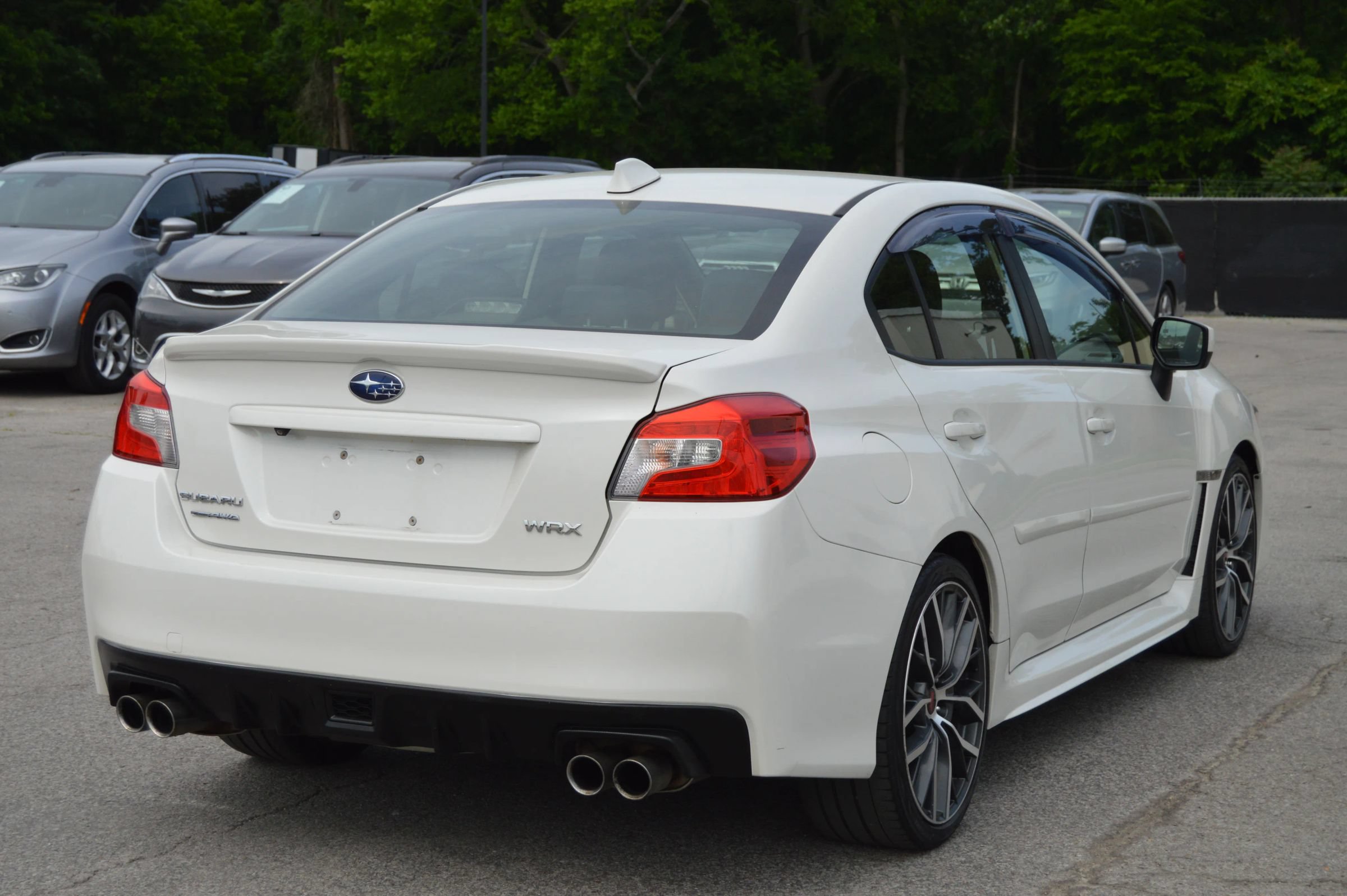 Used 2015 Subaru WRX Premium AWD/4WD image 6