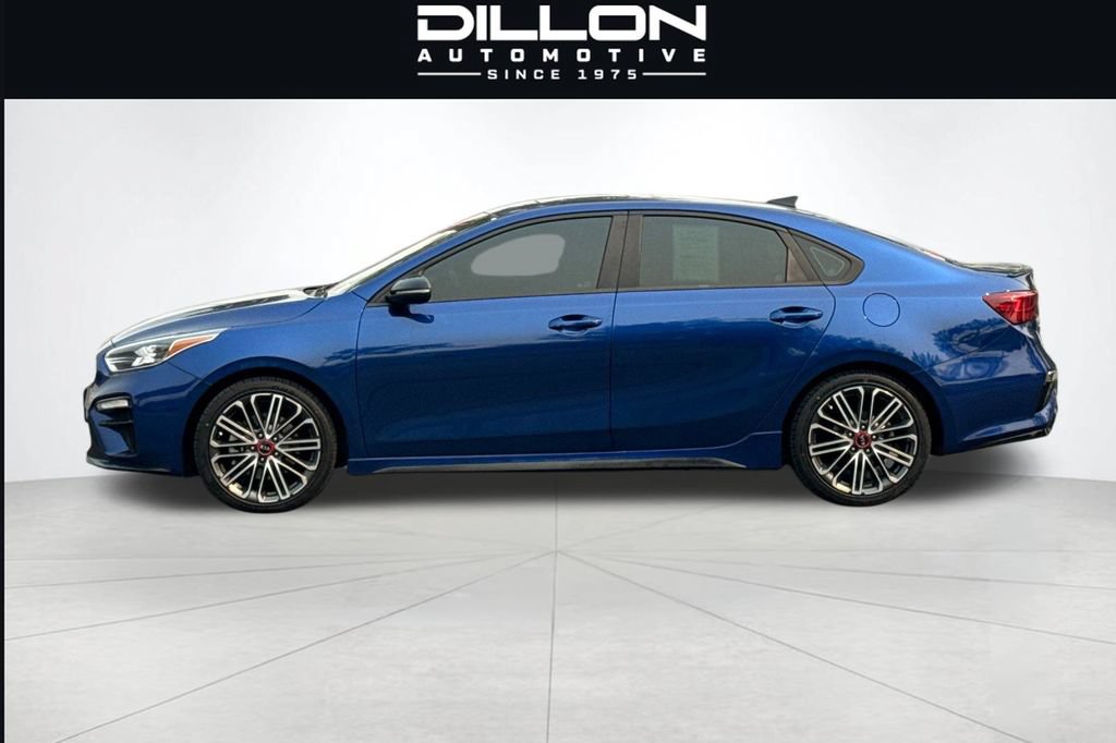 Used 2020 Kia Forte GT w/ GT2 Package FWD image 7