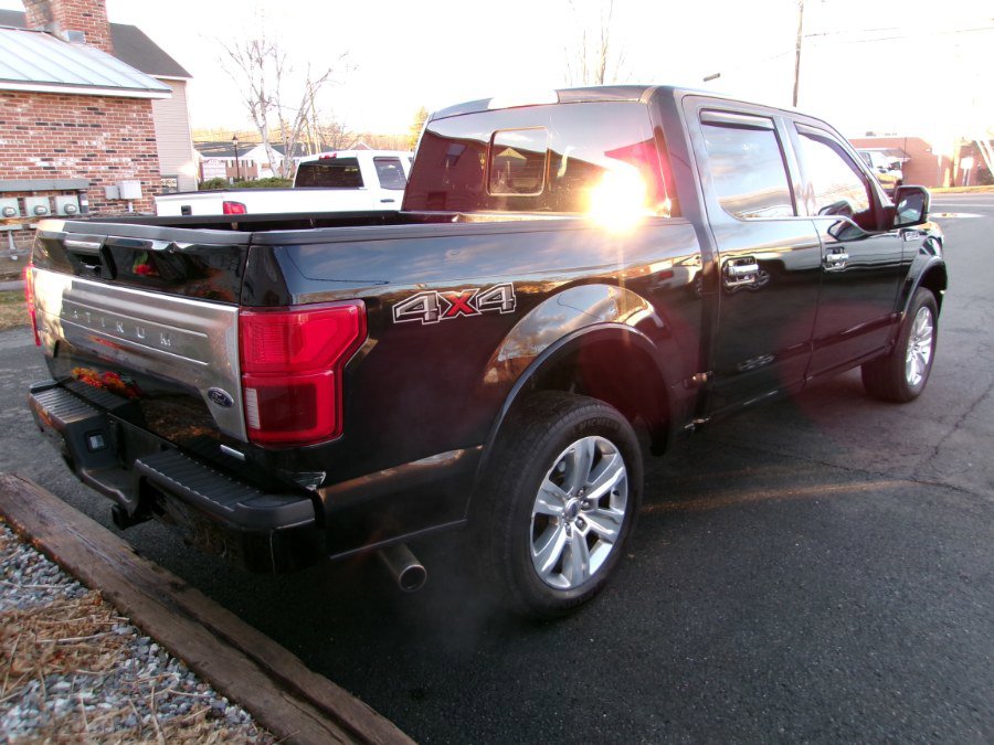 Used 2018 Ford F150 Platinum w/ Equipment Group 701A Luxury image 6