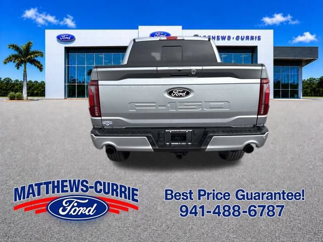 New 2026 Ford F150 Lariat w/ Equipment Group 501A Mid AWD/4WD image 5