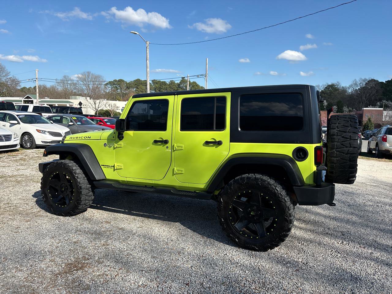 Used 2016 Jeep Wrangler Unlimited Rubicon w/ Max Tow Package image 13