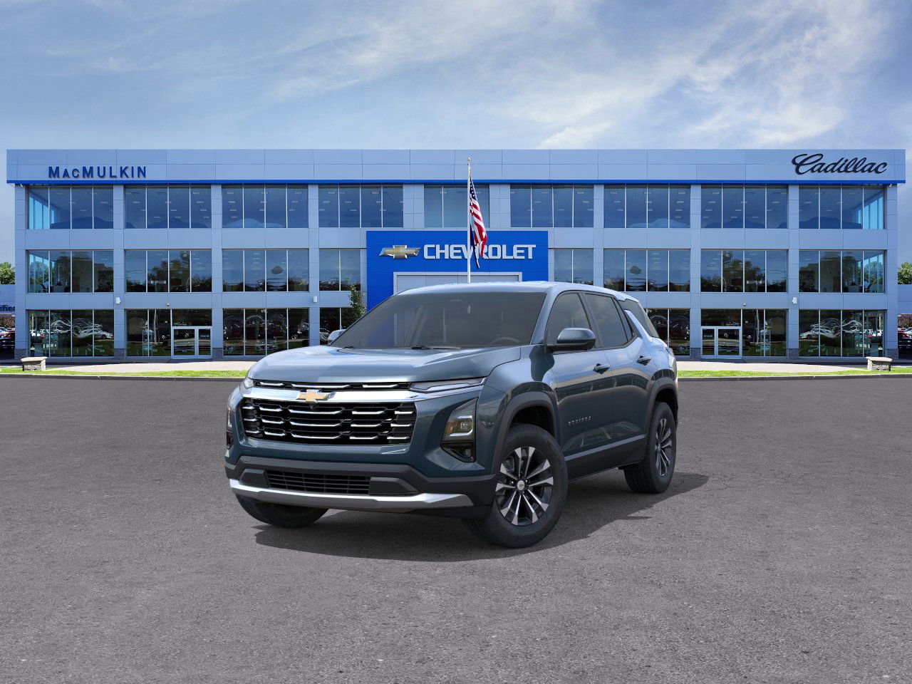 New 2026 Chevrolet Equinox LT w/ Safety and Technology Package image 8