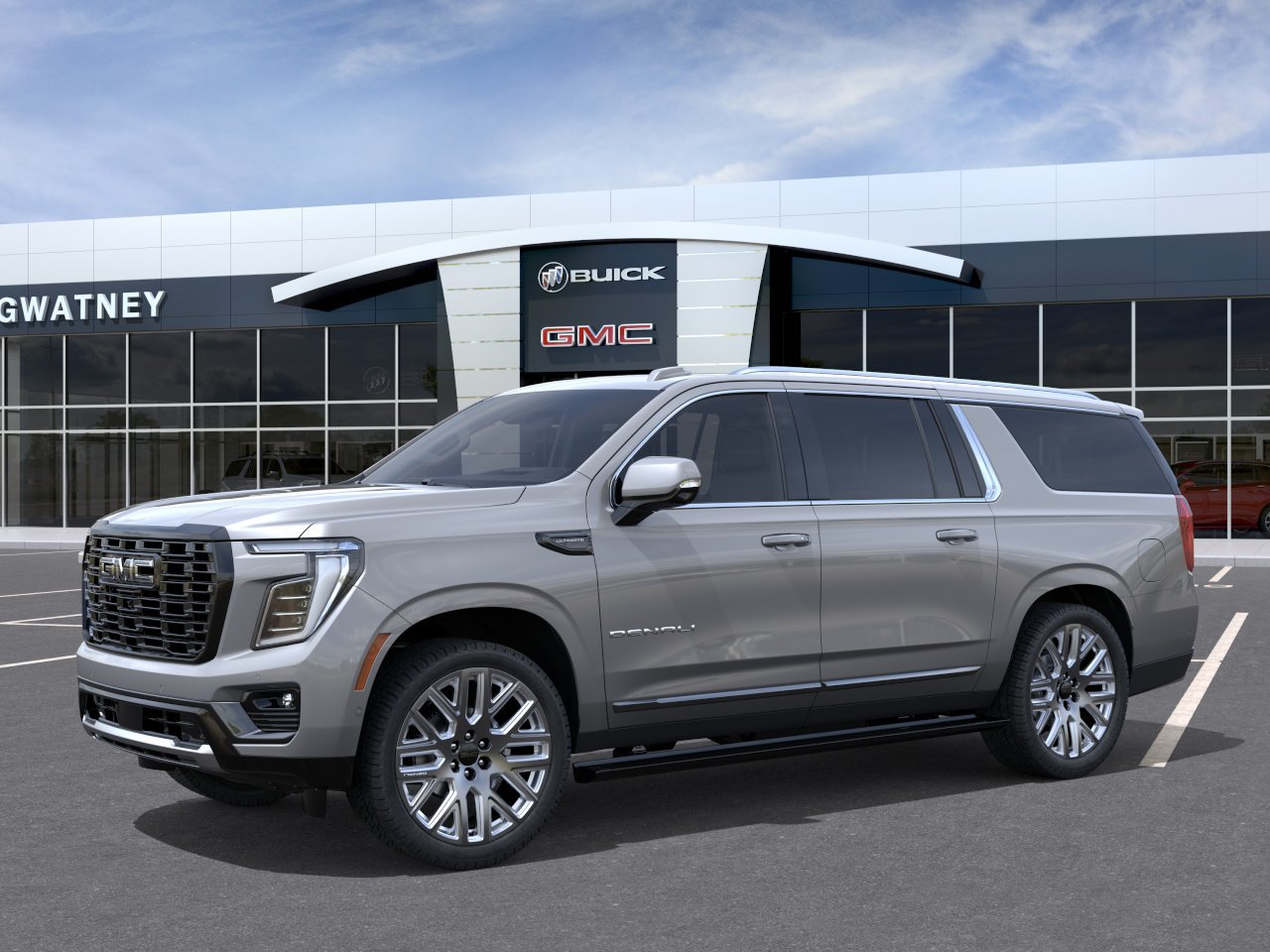 New 2026 GMC Yukon XL Denali Ultimate AWD/4WD image 26