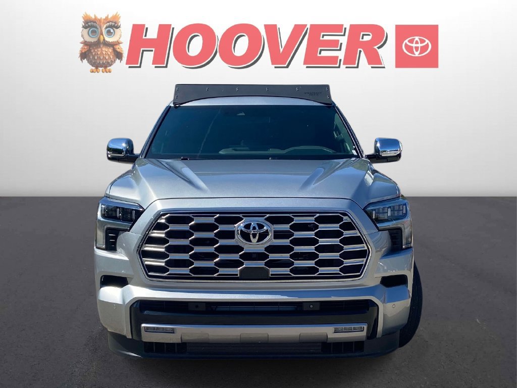 Used 2026 Toyota Sequoia Capstone AWD/4WD image 3