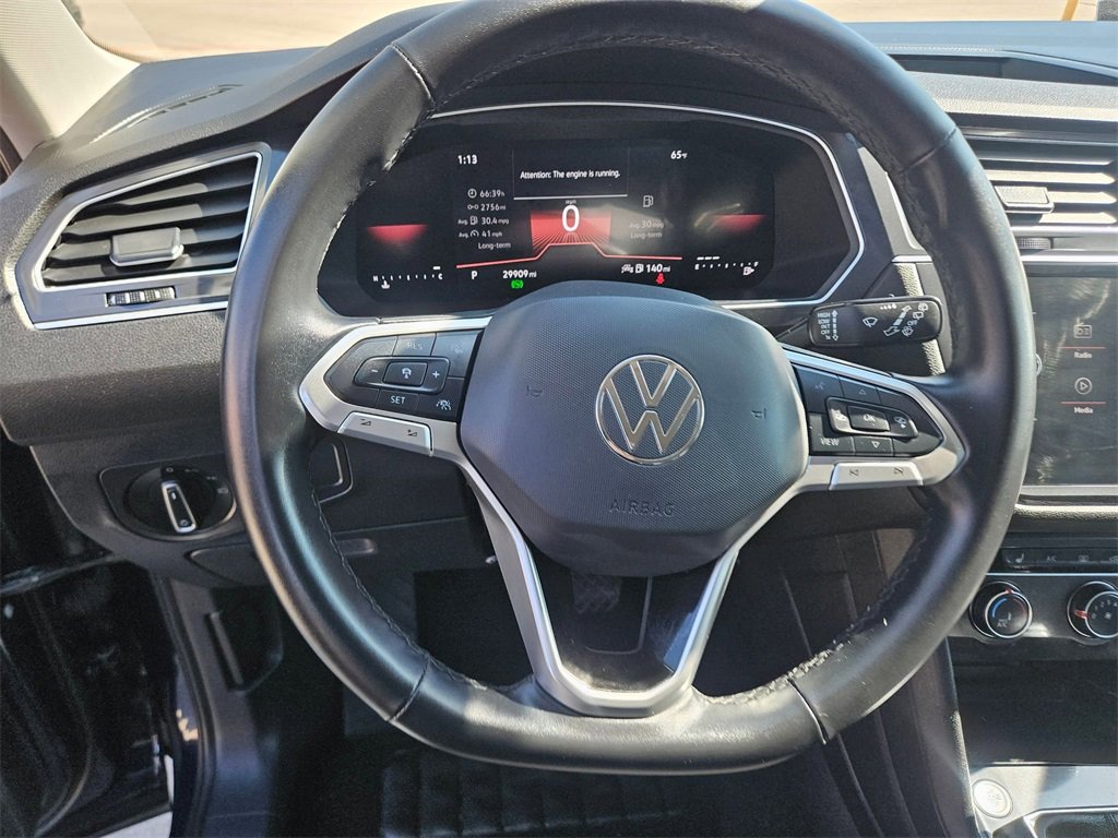 Used 2024 Volkswagen Tiguan Wolfsburg Edition image 17