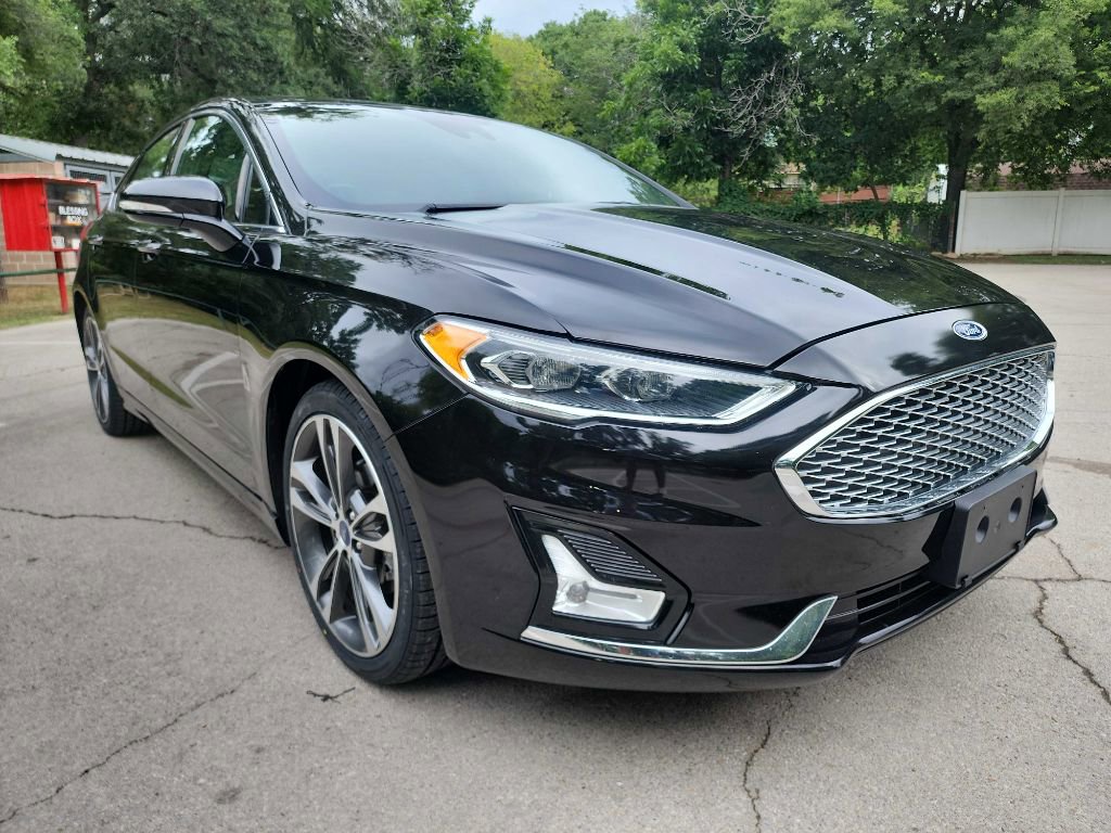 Used 2020 Ford Fusion Titanium