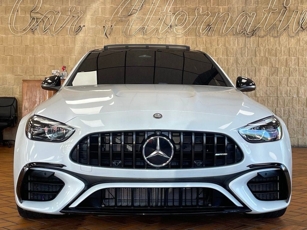 Used 2025 Mercedes-Benz C 36 AMG S image 3