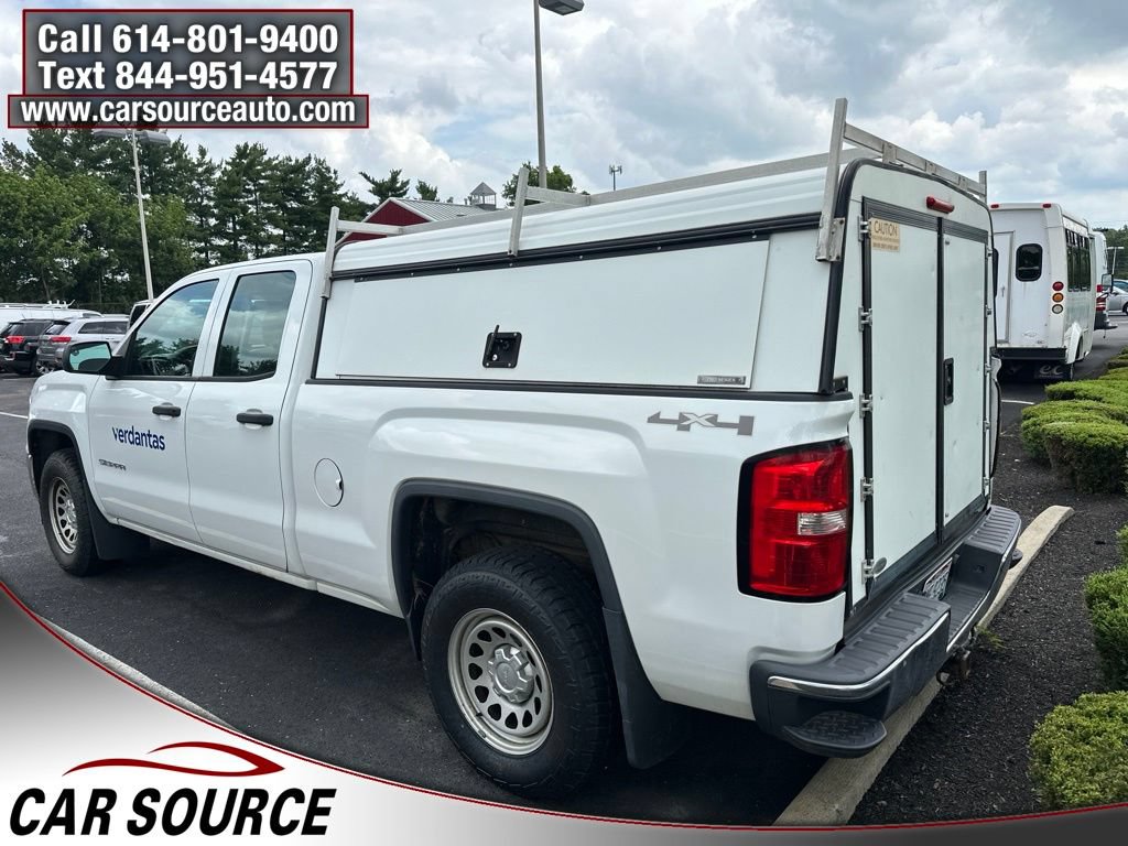 Used 2015 GMC Sierra 1500 4x4 Double Cab image 3