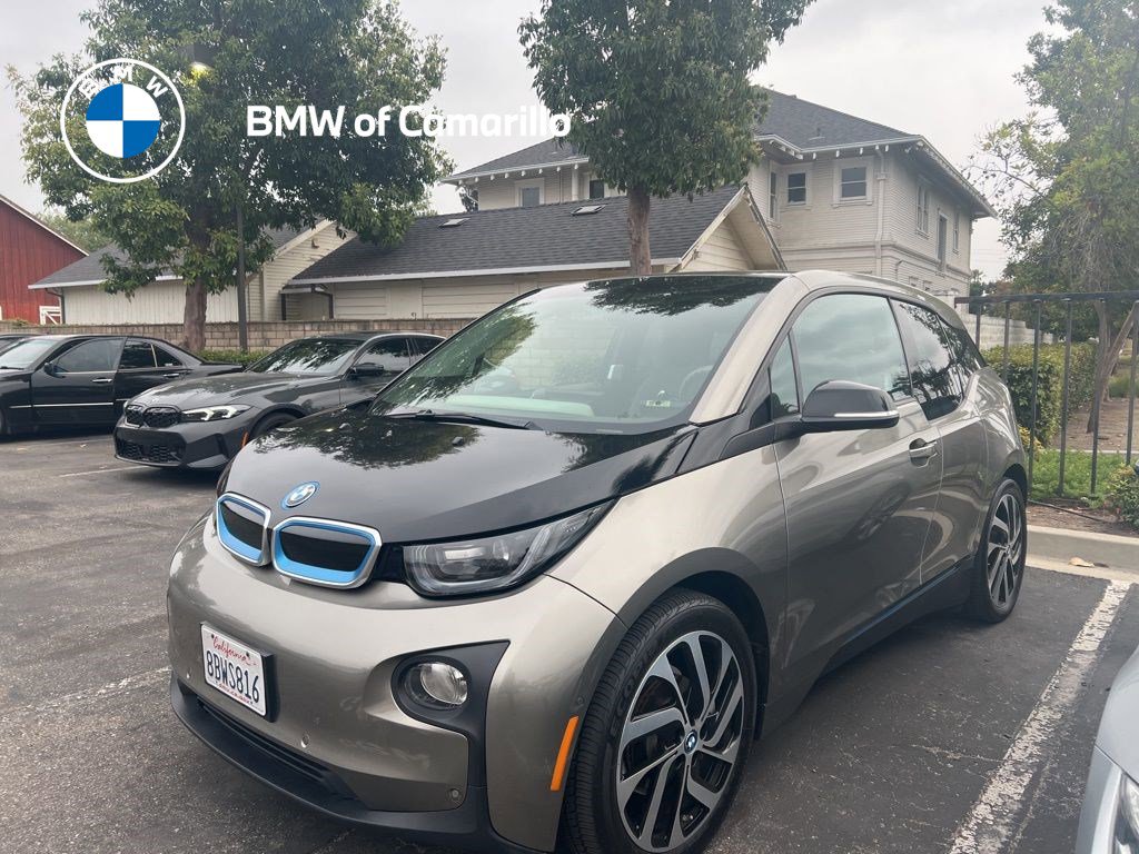 Used 2017 BMW i3 w/ Range Extender