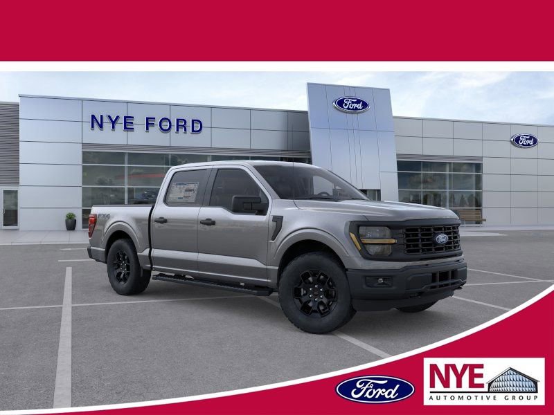 New 2026 Ford F150 STX w/ Equipment Group 201A FX4