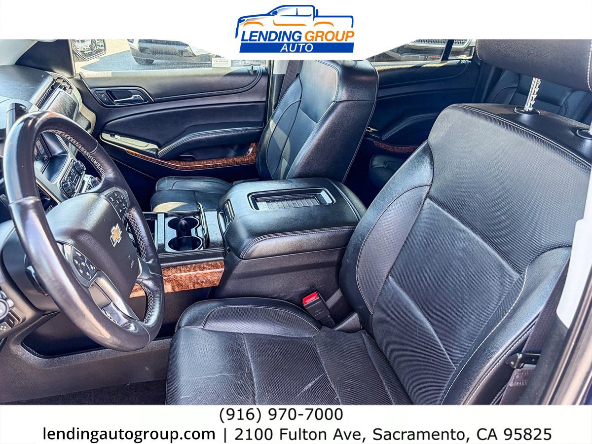 Used 2017 Chevrolet Suburban Premier image 16