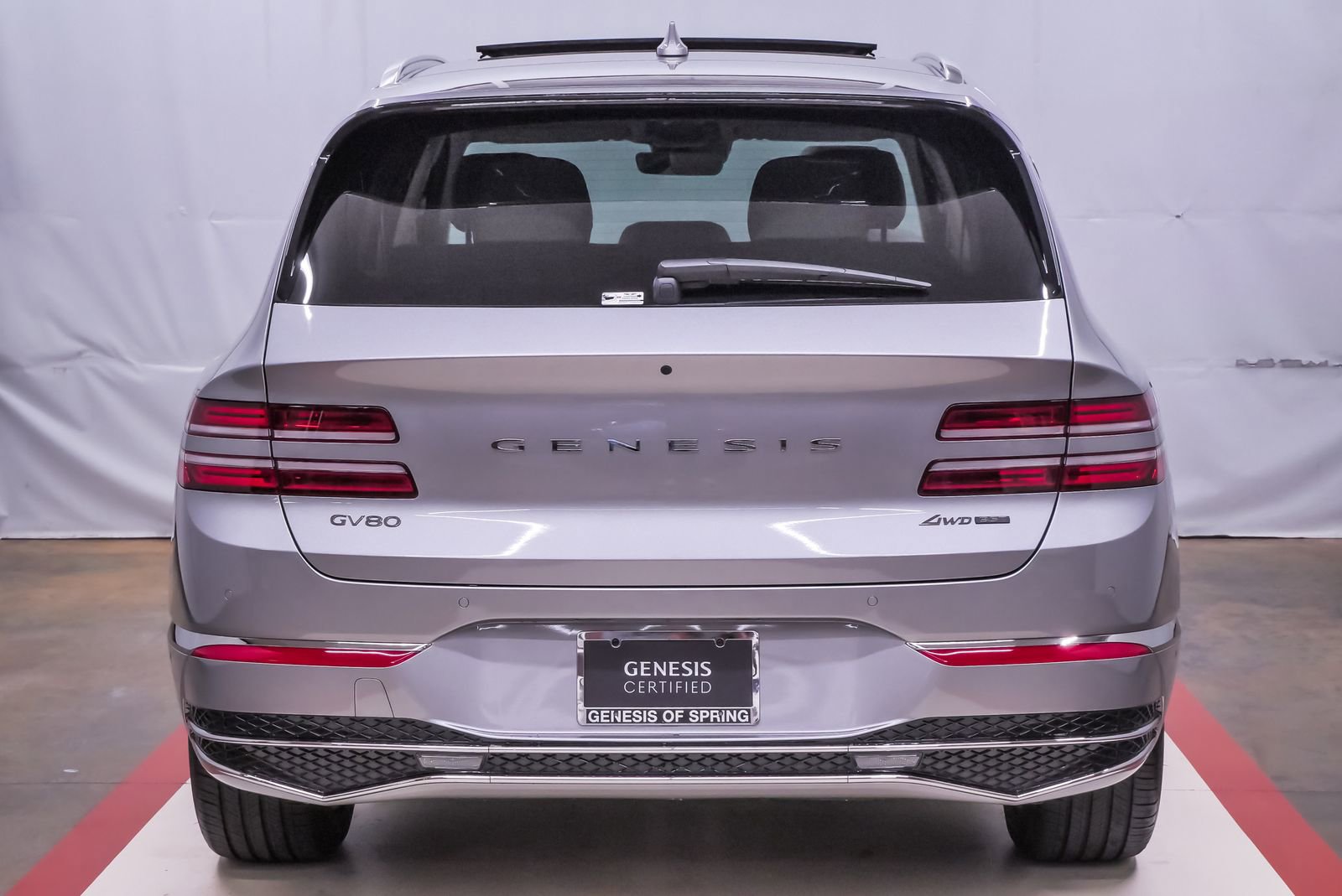 Certified 2026 Genesis GV80 3.5T Advanced image 7