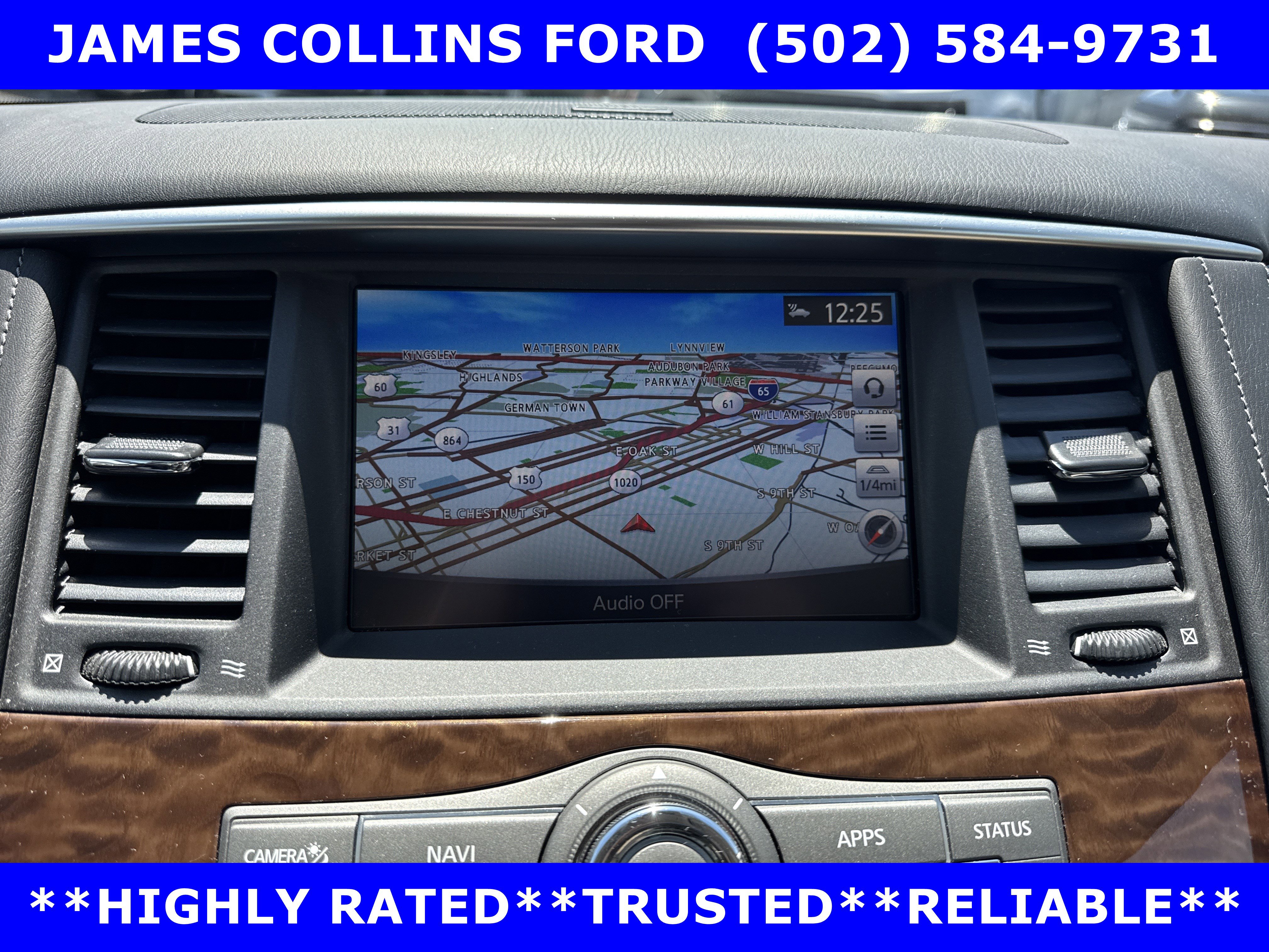 Used 2019 Nissan Armada Platinum w/ Captain's Chairs Package AWD/4WD image 39