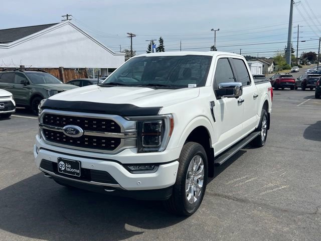 Used 2021 Ford F150 Platinum w/ FX4 Off-Road Package AWD/4WD image 3