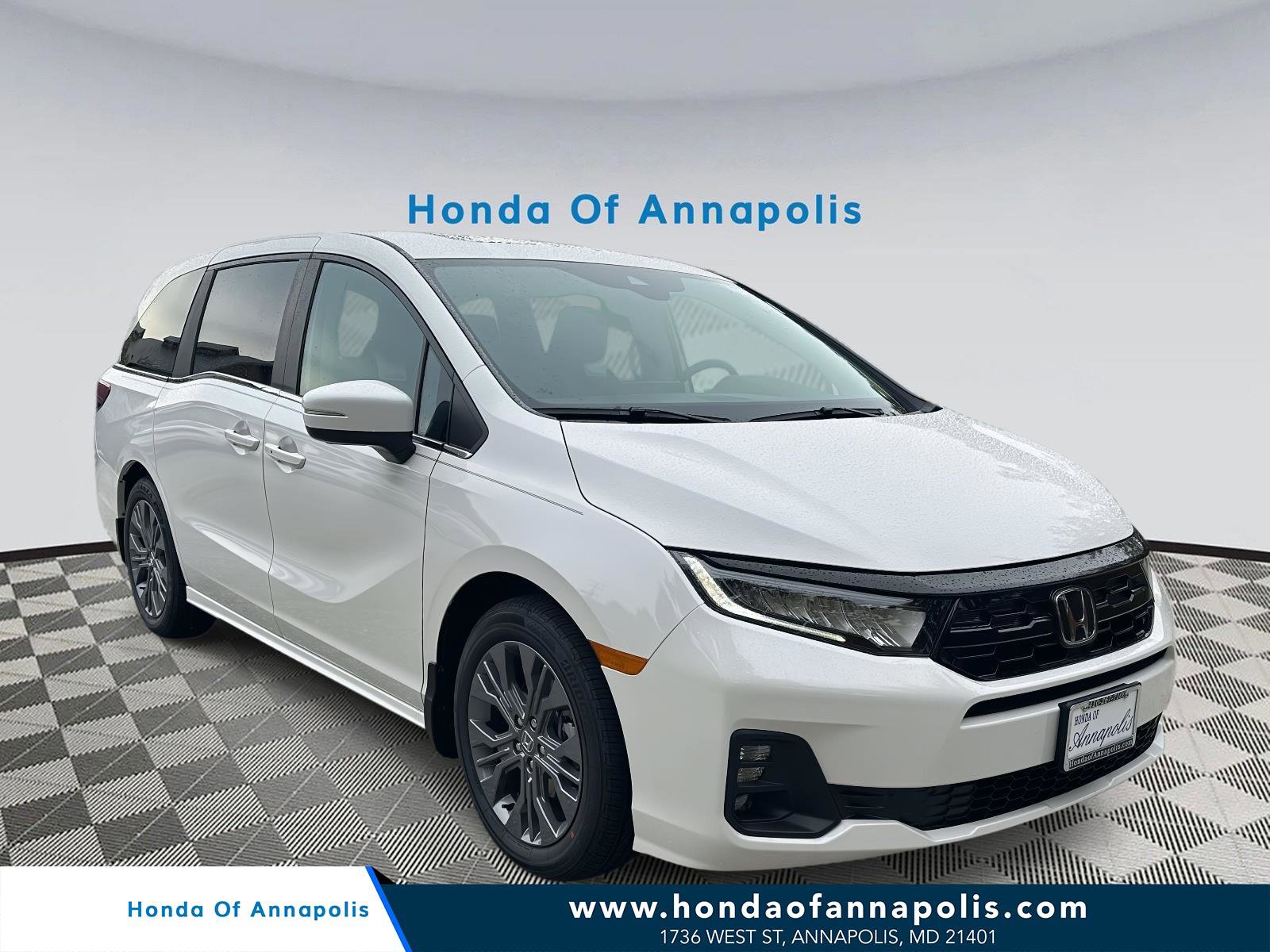 New 2026 Honda Odyssey Touring image 1