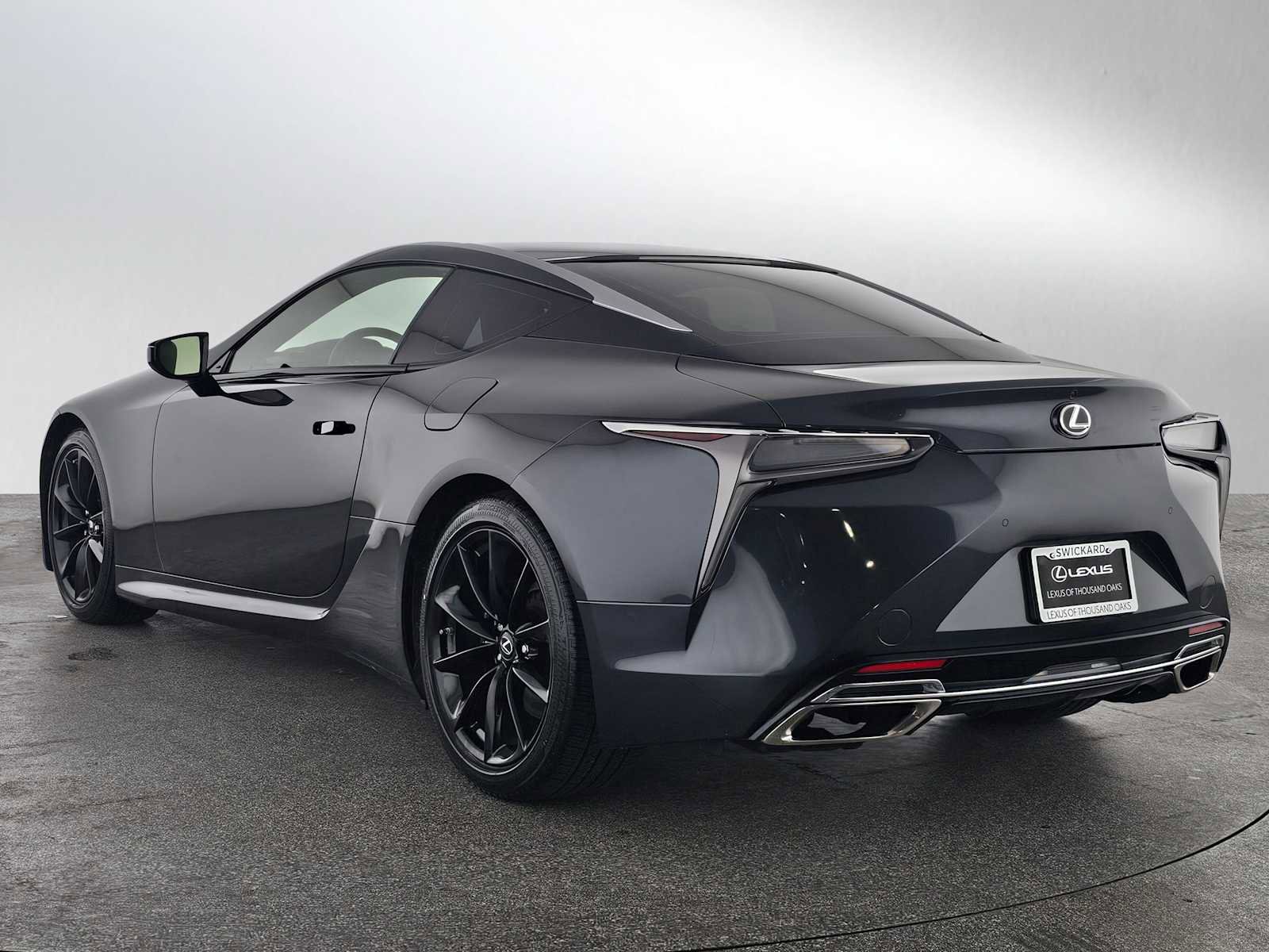 Used 2018 Lexus LC 500 Coupe w/ Touring Package image 5