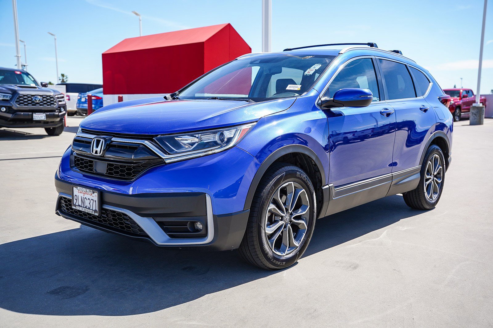Used 2021 Honda CR-V EX-L image 3
