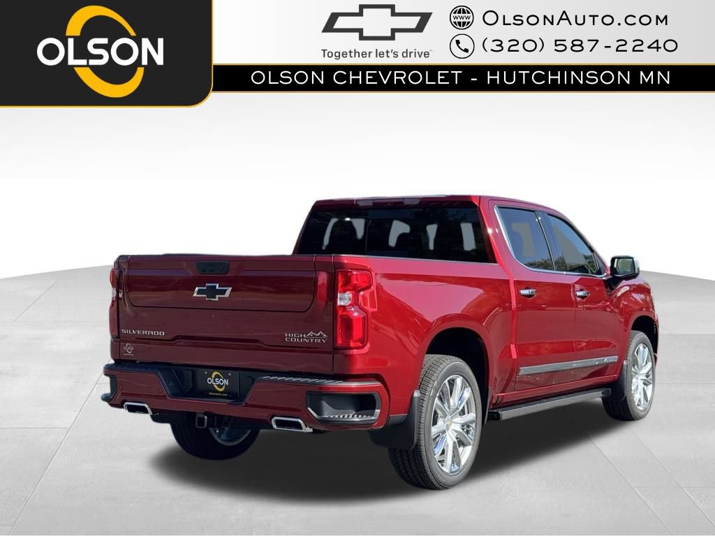 New 2026 Chevrolet Silverado 1500 High Country image 6
