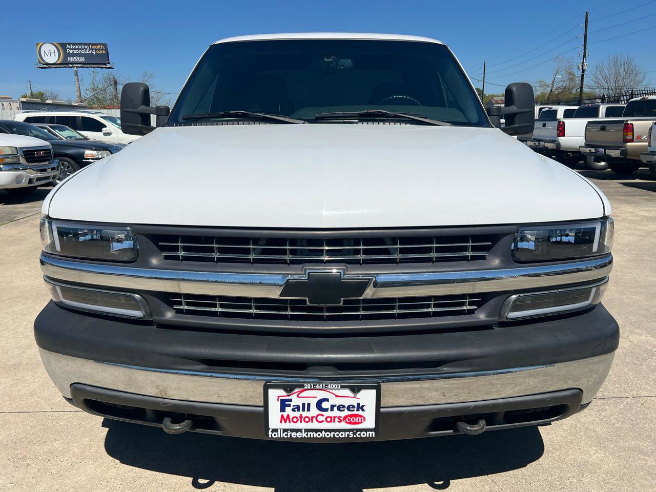 Used 2002 Chevrolet Silverado 2500 LS w/ Electrical Convenience Pkg AWD/4WD image 10
