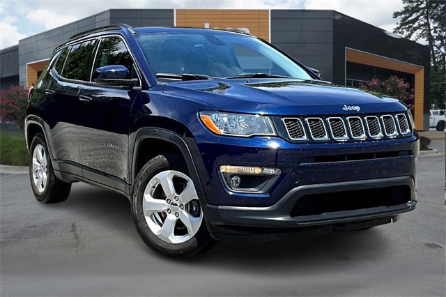 Used 2018 Jeep Compass Latitude