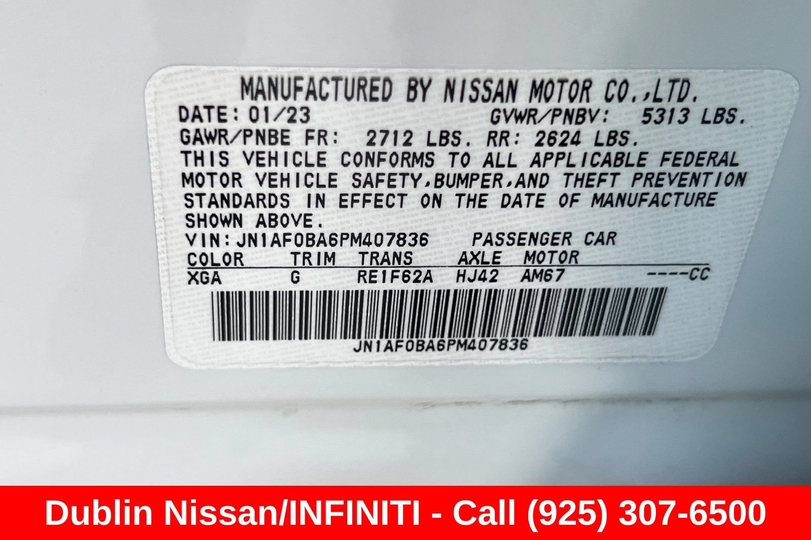 Used 2023 Nissan Ariya FWD image 54