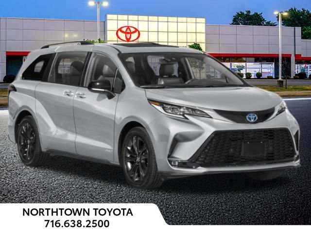 New 2026 Toyota Sienna XSE AWD/4WD image 7