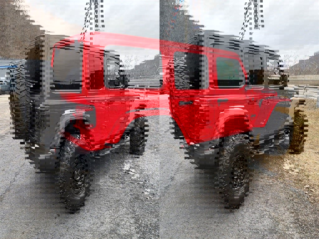 Used 2019 Jeep Wrangler Unlimited Sahara w/ Quick Order Package 24M Moab image 4