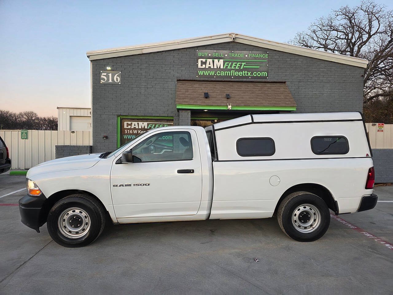 Used 2012 RAM 1500 ST w/ Trailer Brake Control Group RWD image 6