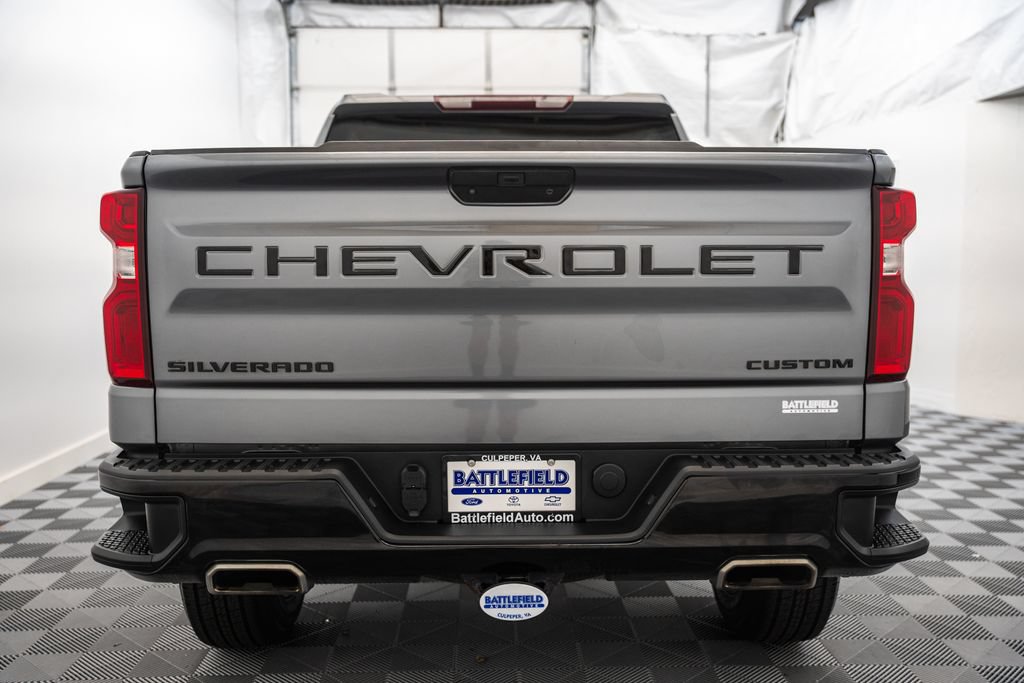 Used 2021 Chevrolet Silverado 1500 Custom Trail Boss w/ Safety Confidence Package AWD/4WD image 7